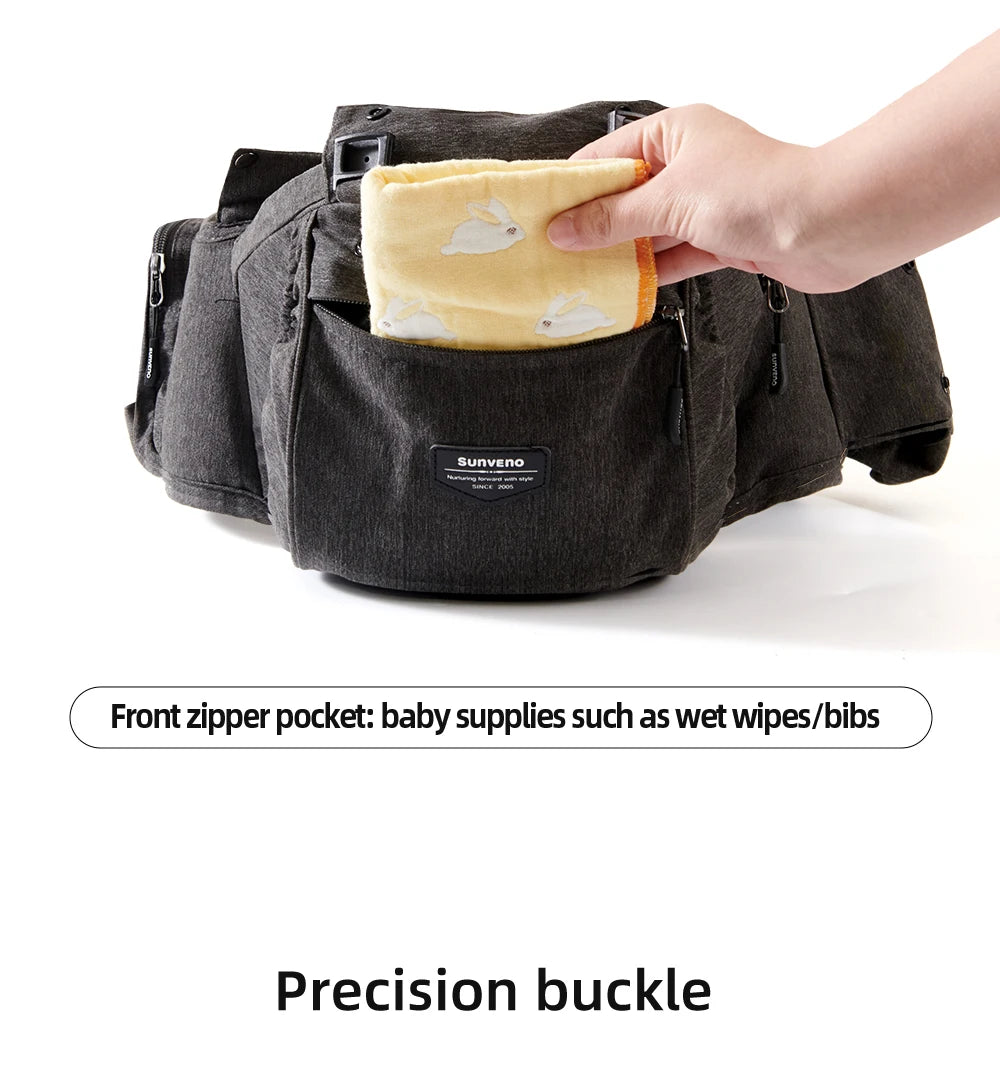 Stylish Ergonomic Baby Carrier
