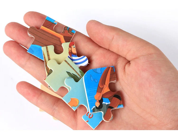 Educational Wooden Puzzle