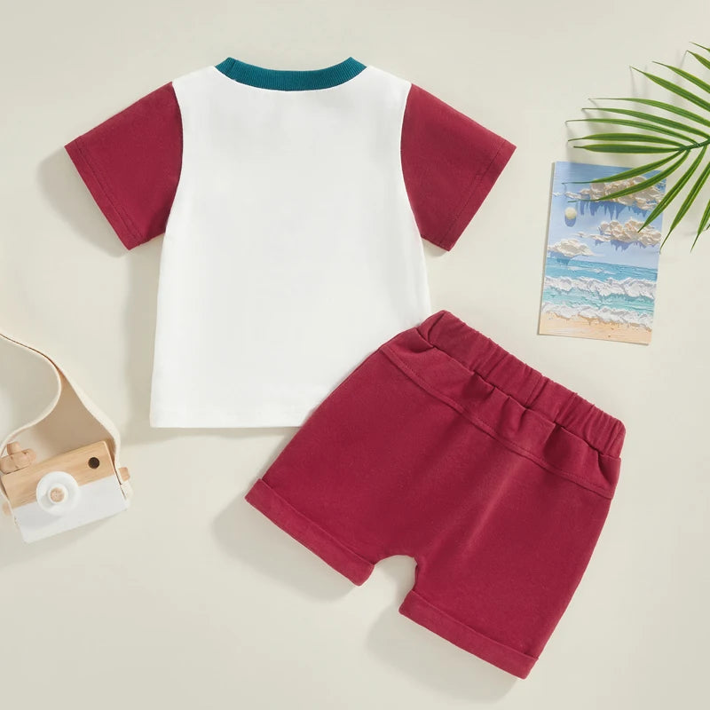 Playful USA Baby Matching Set