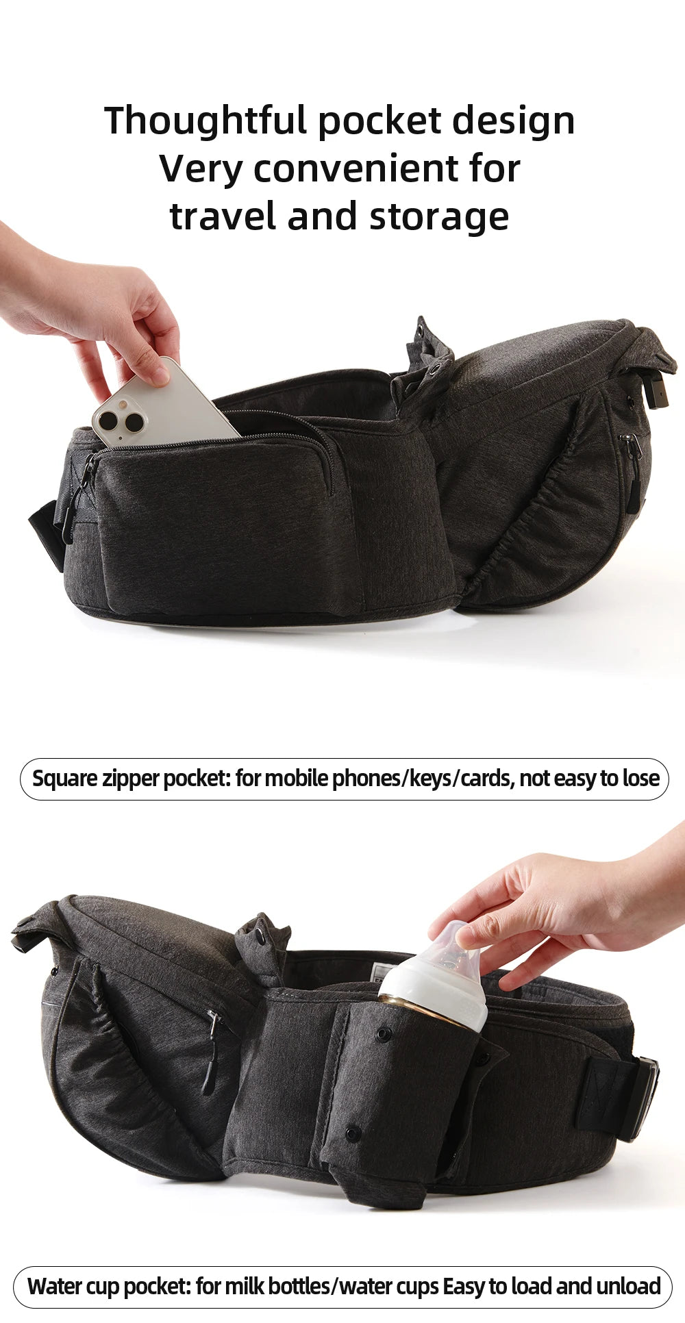 Stylish Ergonomic Baby Carrier