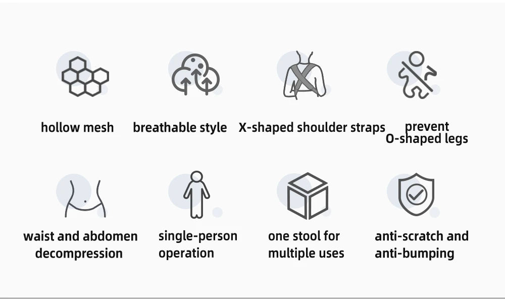 Stylish Ergonomic Baby Carrier