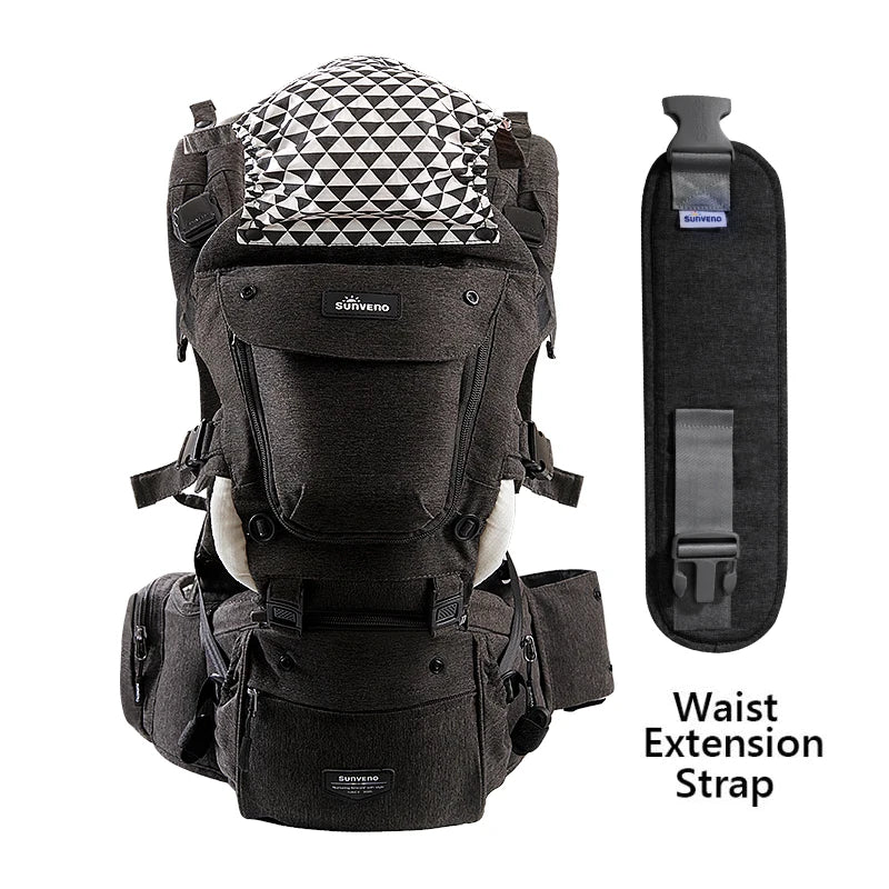 Stylish Ergonomic Baby Carrier