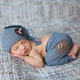 Soft Knitted Newborn Photography Prop Set