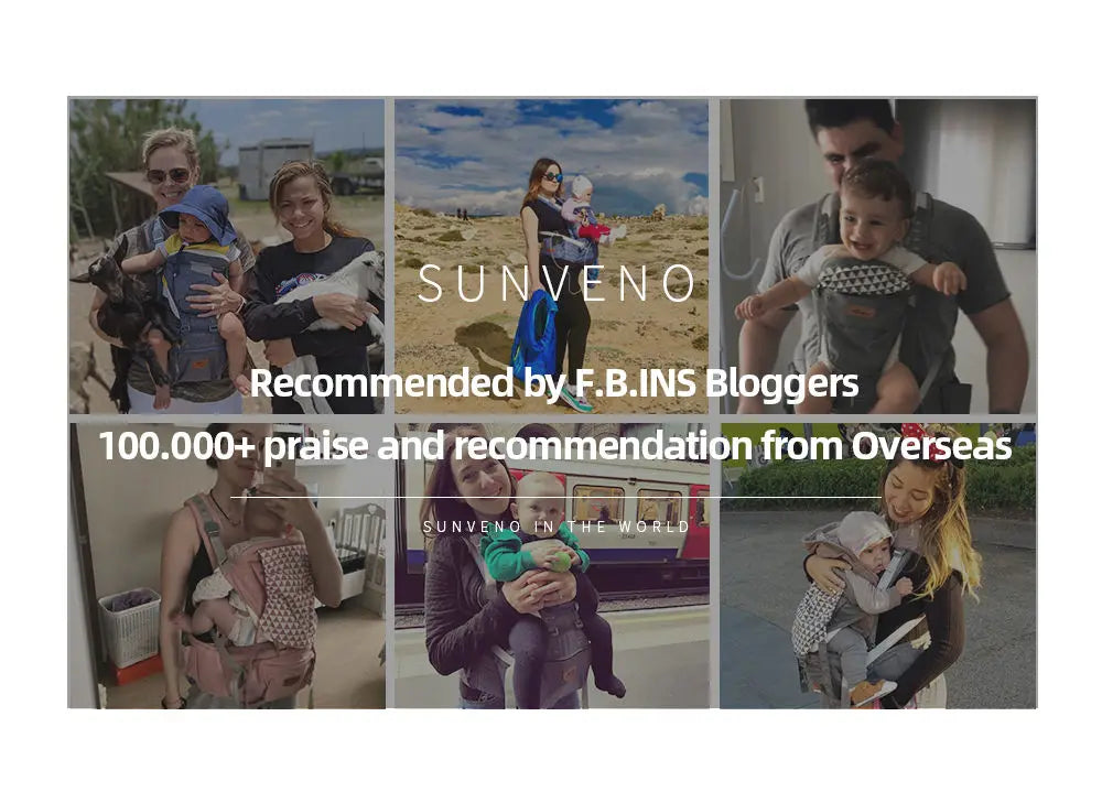 Stylish Ergonomic Baby Carrier