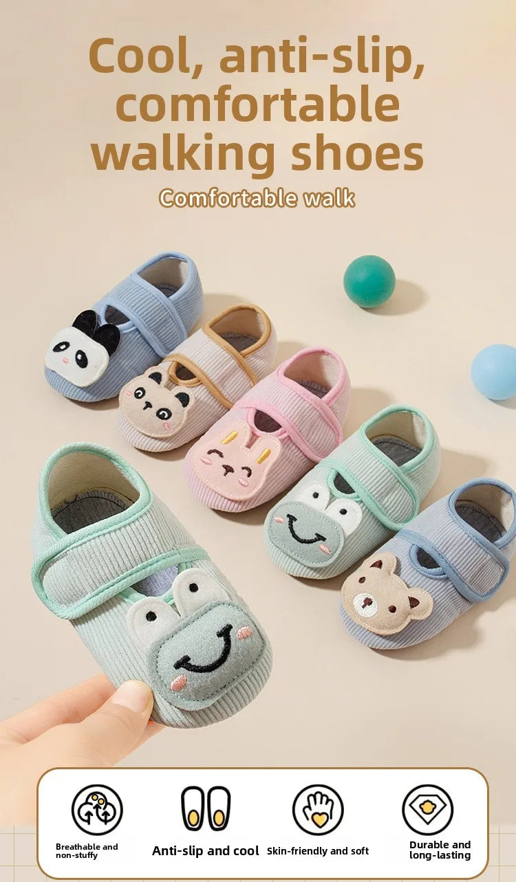 Baby Velcro Anti-Slip Shoes
