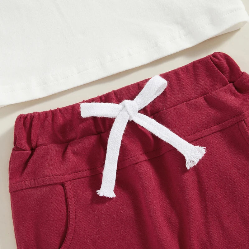 Playful USA Baby Matching Set