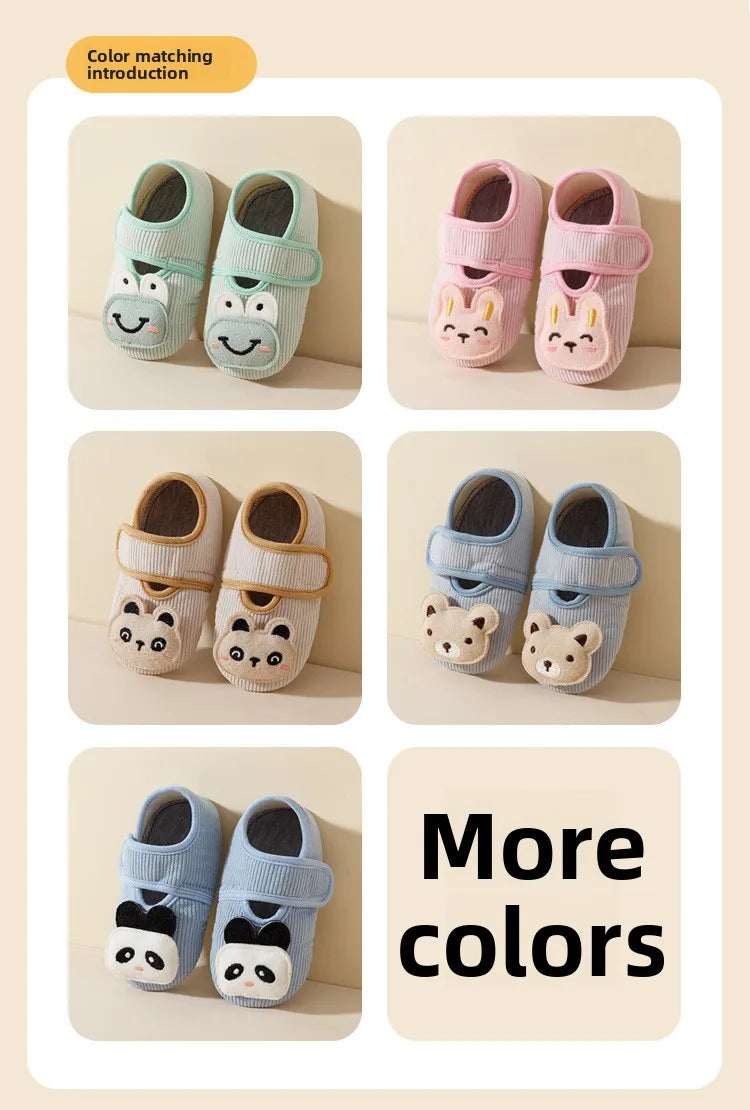 Baby Velcro Anti-Slip Shoes