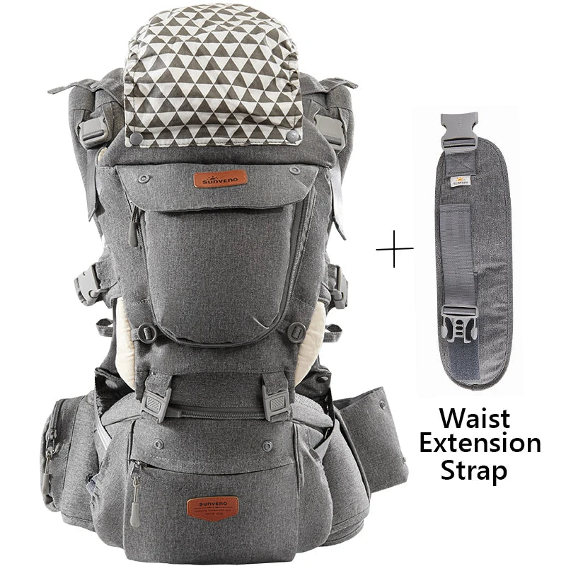 Stylish Ergonomic Baby Carrier