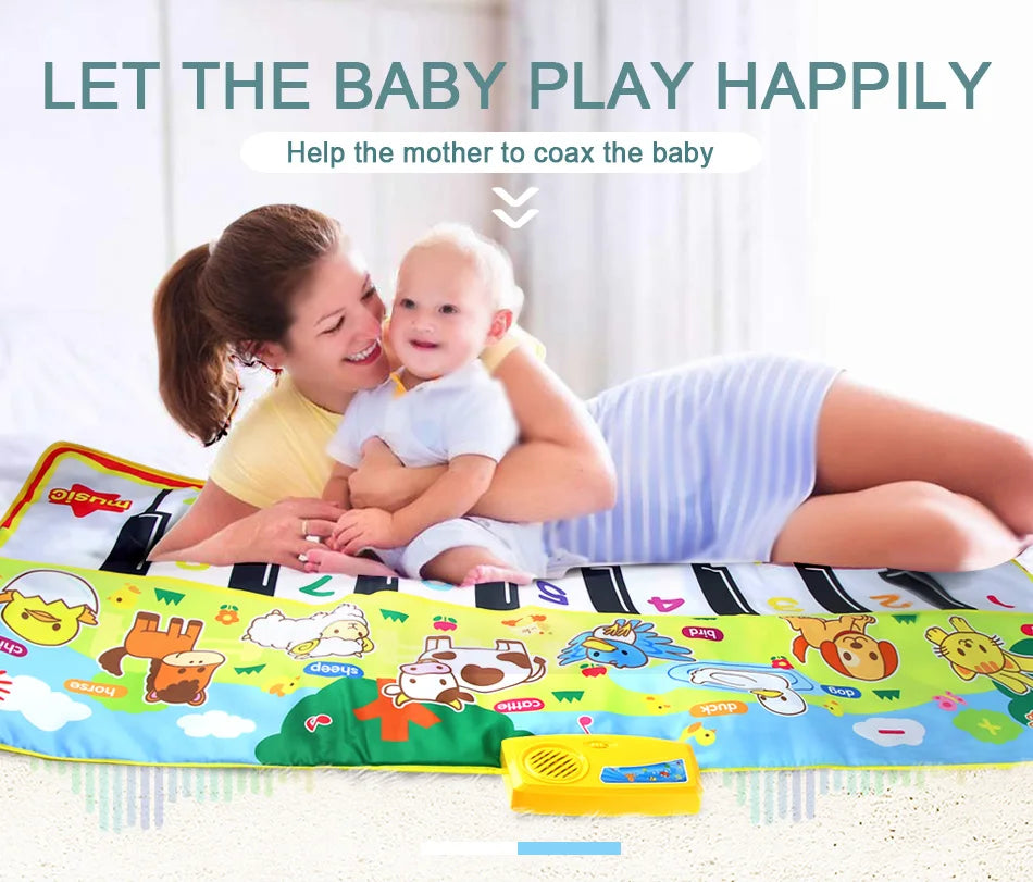Baby Mat Musical Educational Piano