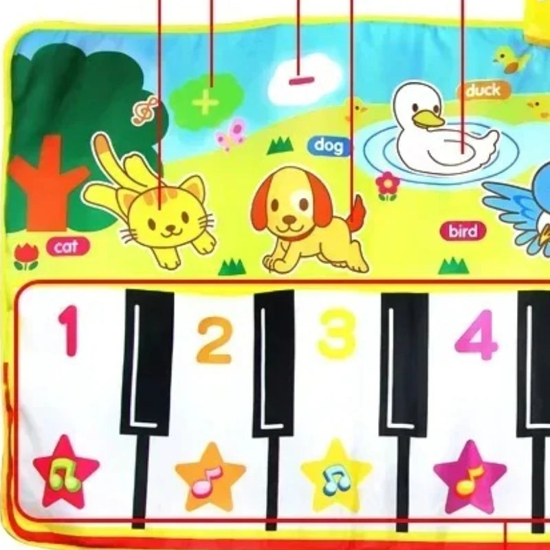 Baby Mat Musical Educational Piano