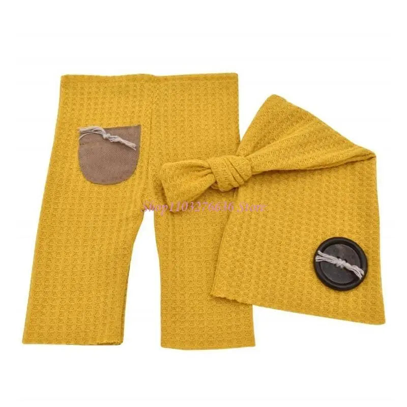 Soft Knitted Newborn Photography Prop Set