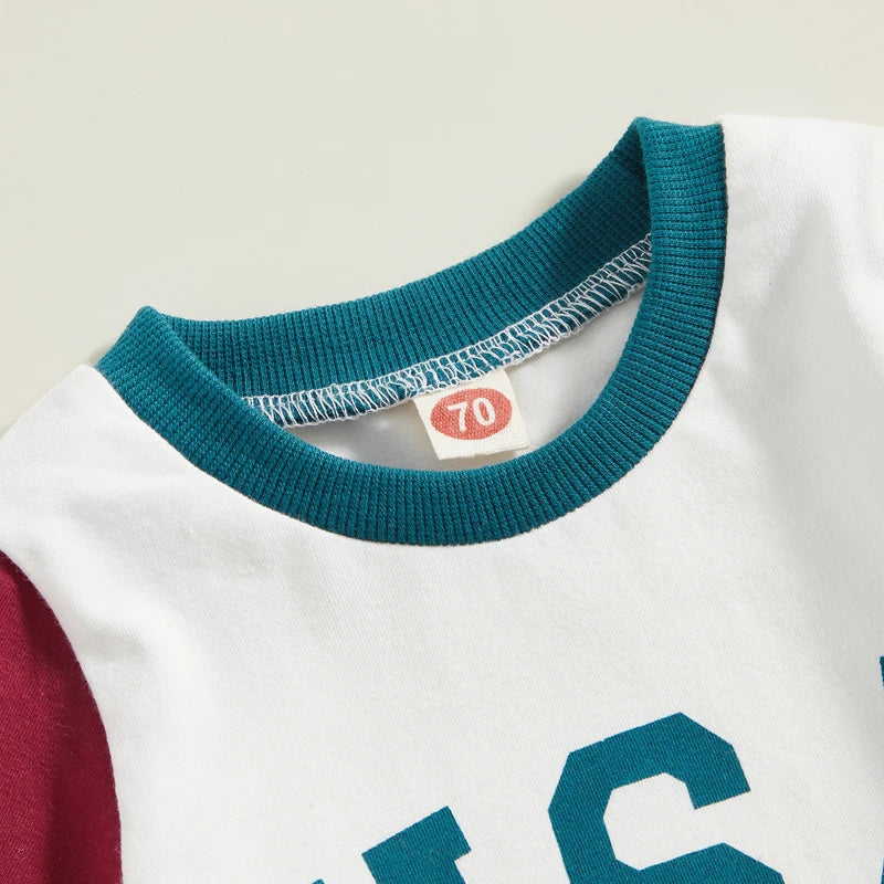 Playful USA Baby Matching Set