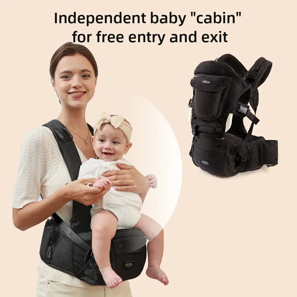 Stylish Ergonomic Baby Carrier