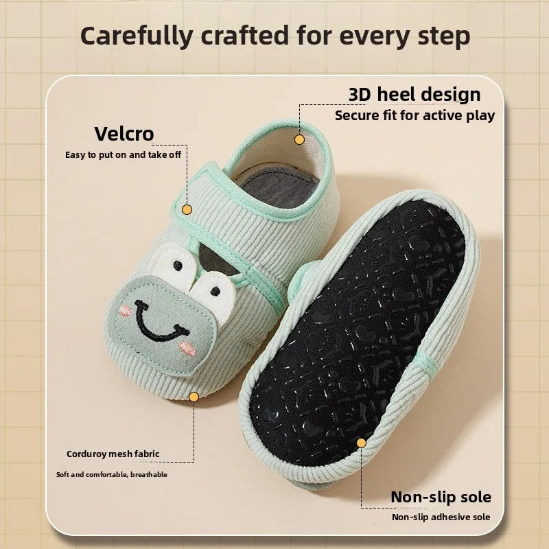 Baby Velcro Anti-Slip Shoes