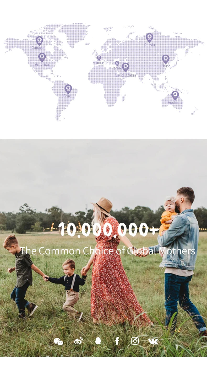 Stylish Ergonomic Baby Carrier