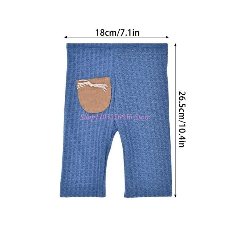 Soft Knitted Newborn Photography Prop Set