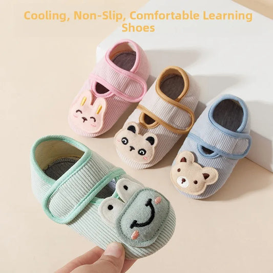 Baby Velcro Anti-Slip Shoes