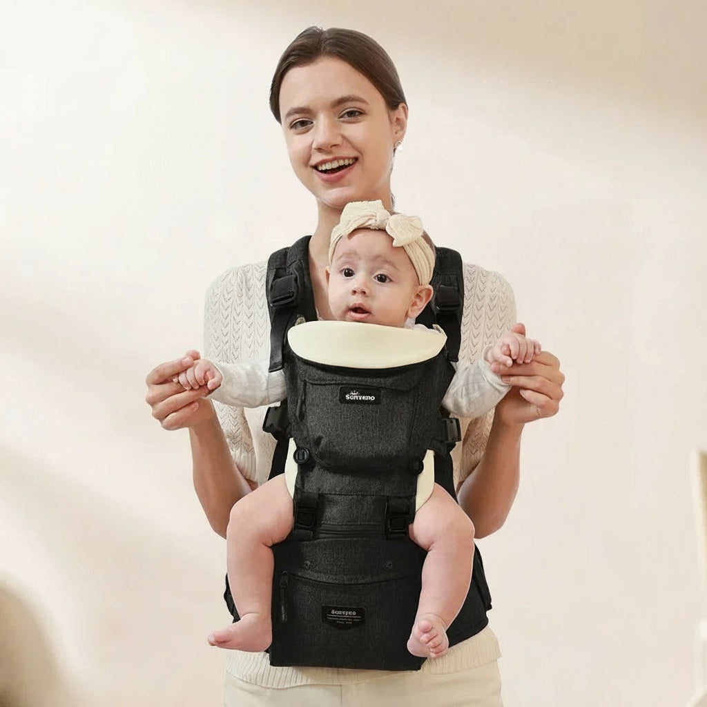 Stylish Ergonomic Baby Carrier