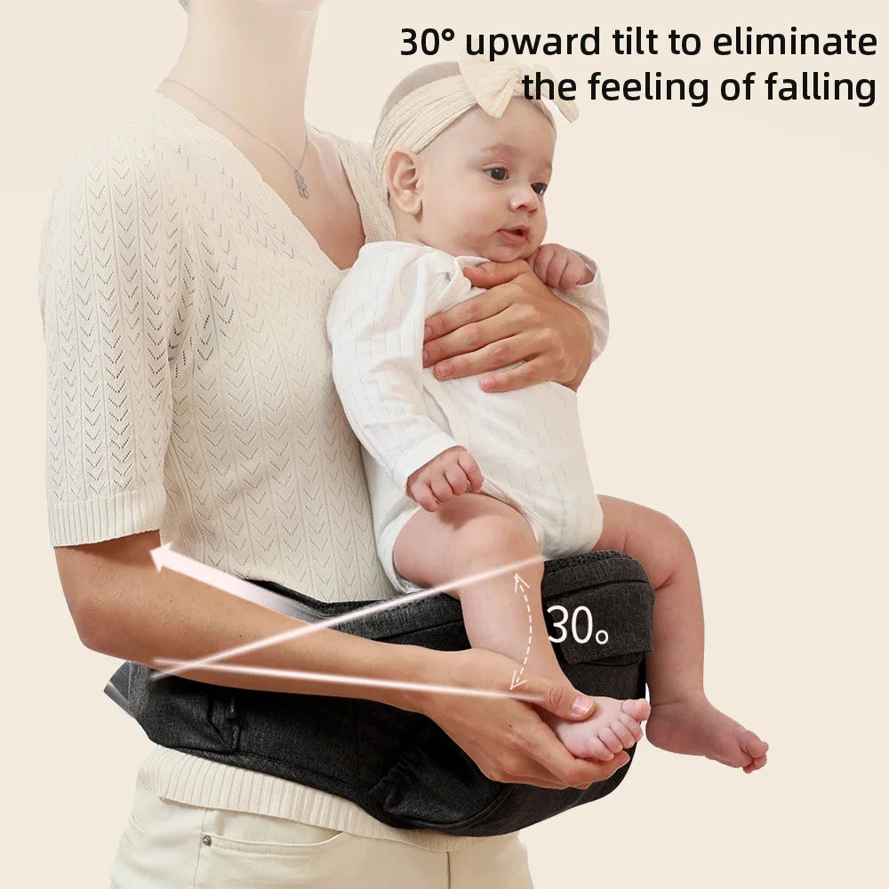 Stylish Ergonomic Baby Carrier
