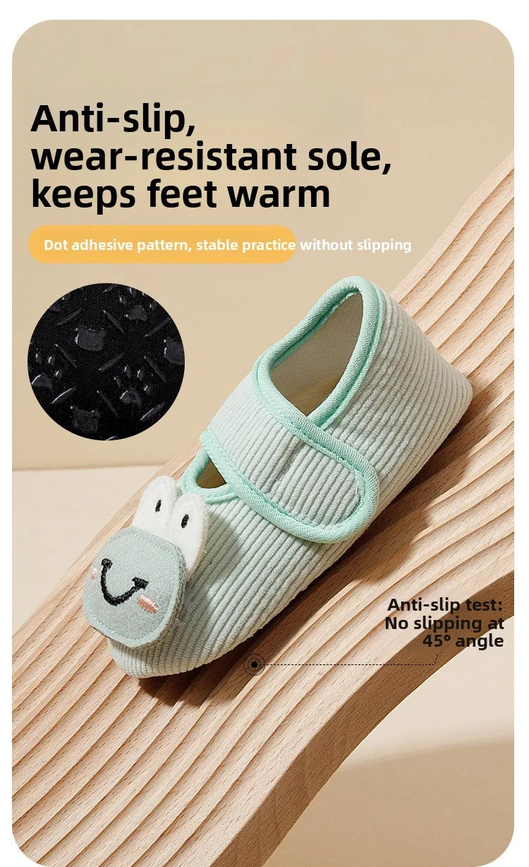 Baby Velcro Anti-Slip Shoes