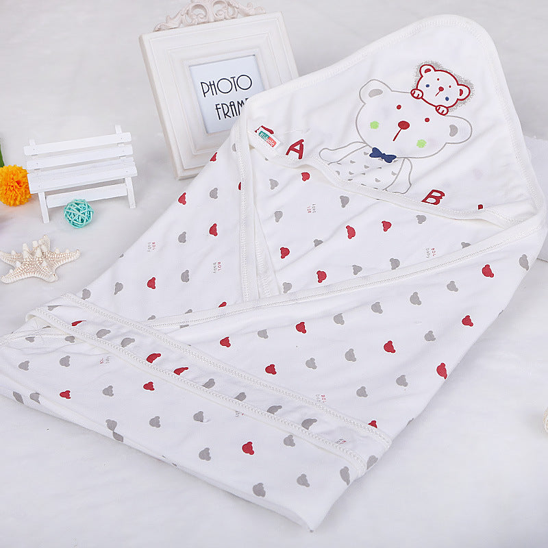 Printed Baby Swaddle