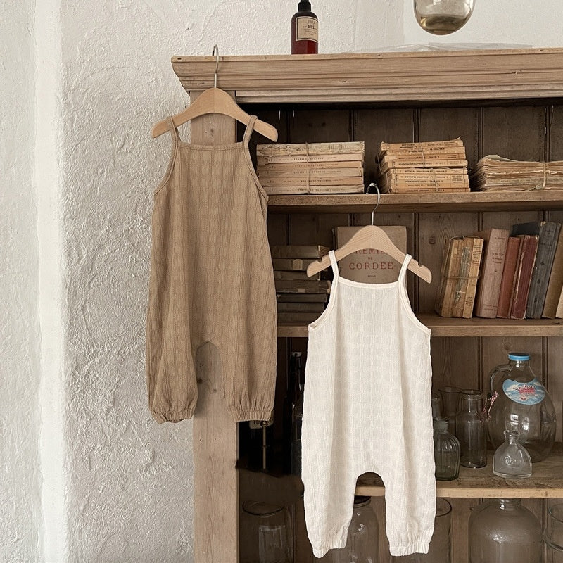 Ultra Soft Cotton Sling Romper