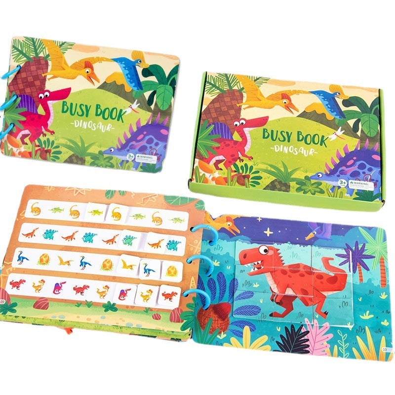 Educational Animal Sticker Book