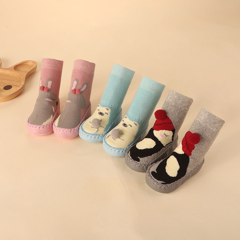 Anti Slip Thick Baby Socks