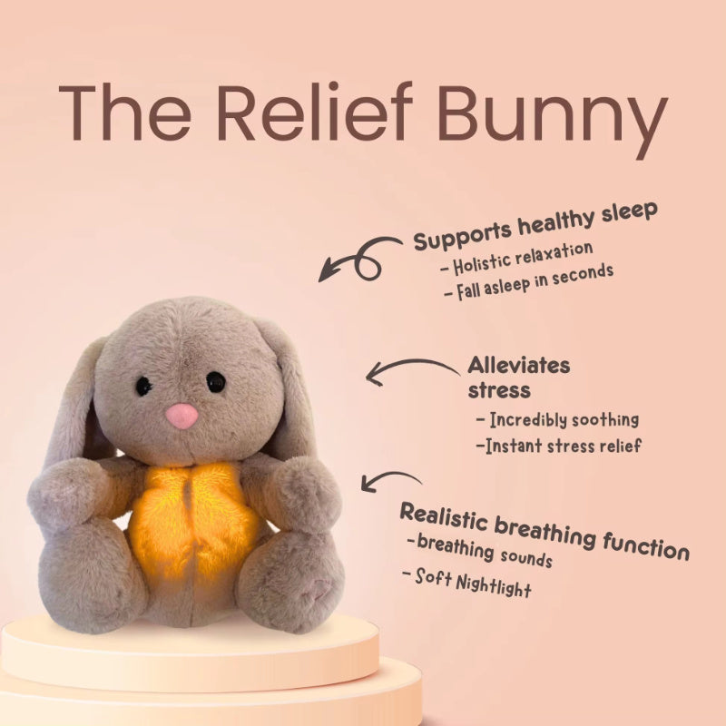 Rabbit Plush Soothing Sensory Toy