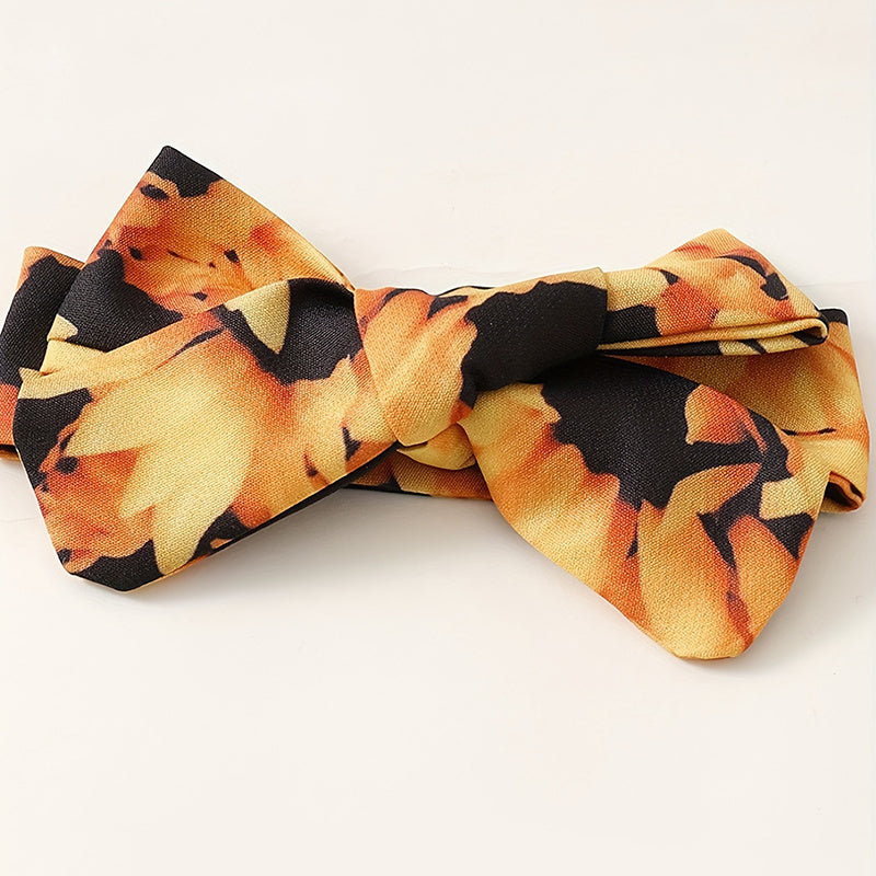 3pcs Baby Floral  Shorts & Headband Clothes