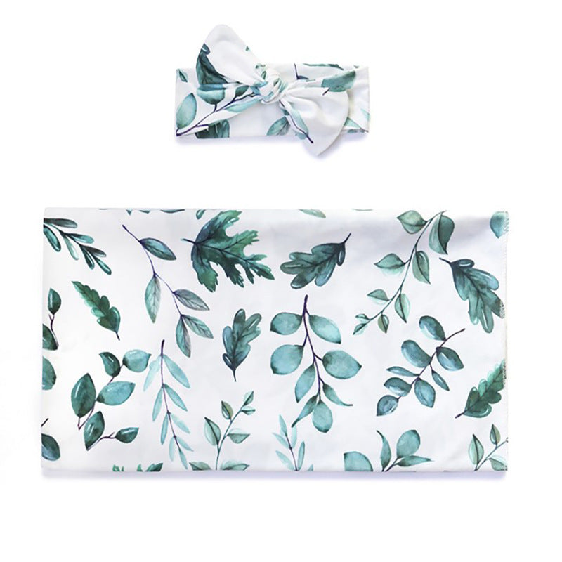 Newborn Headband Blanket