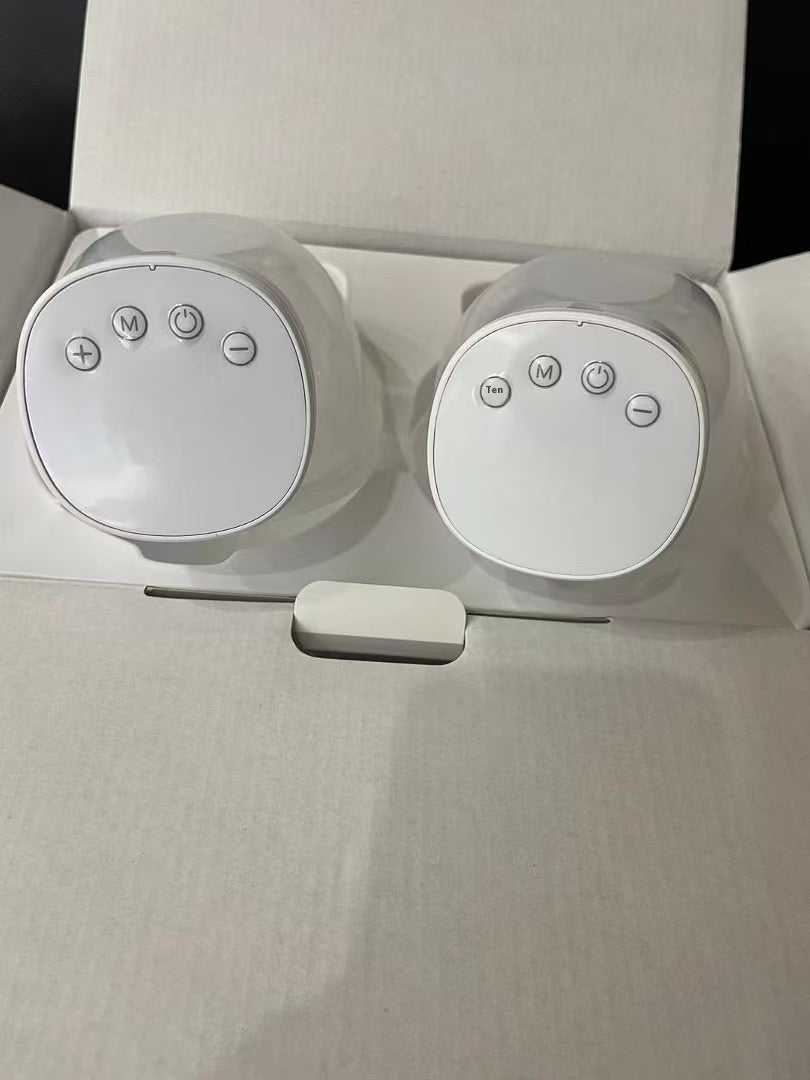 Tire-lait portable post-partum intégré