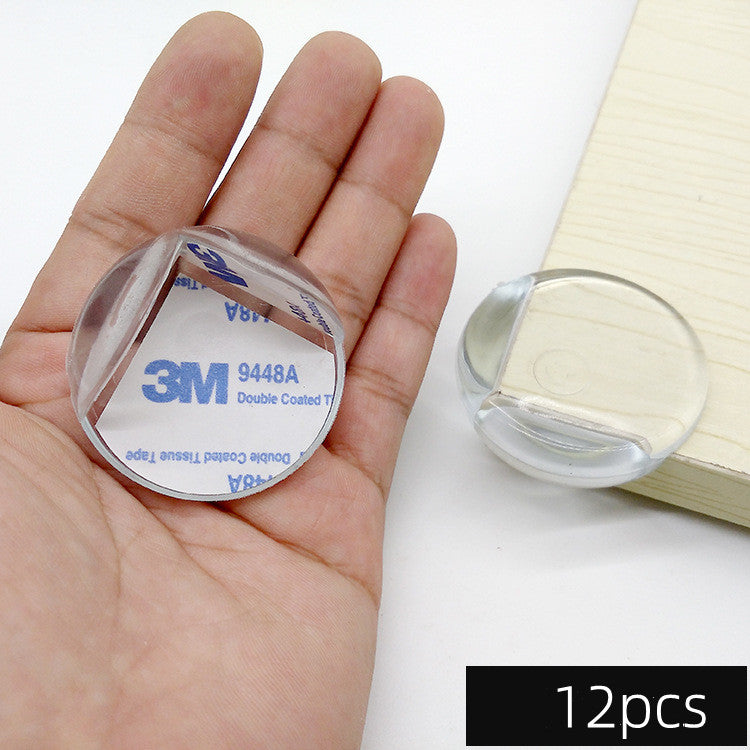 Protection d'angle pour table bébé