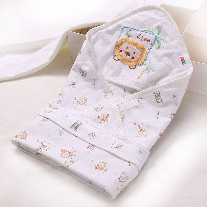 Printed Baby Swaddle