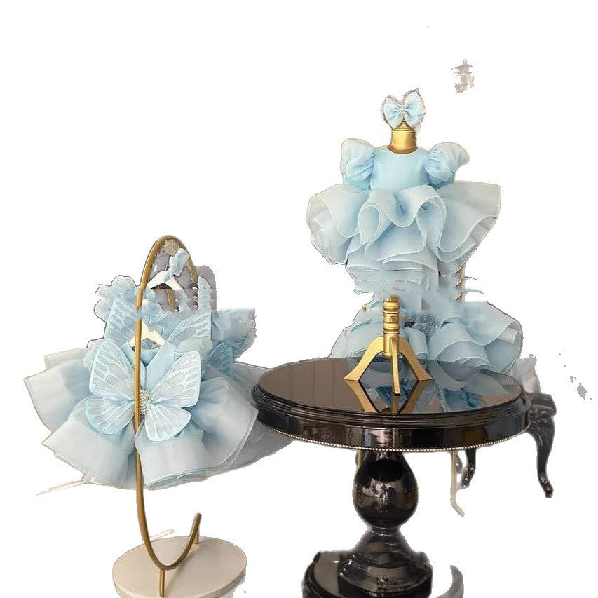 Girl Flower Girl Dress Tulle Tutu Skirt