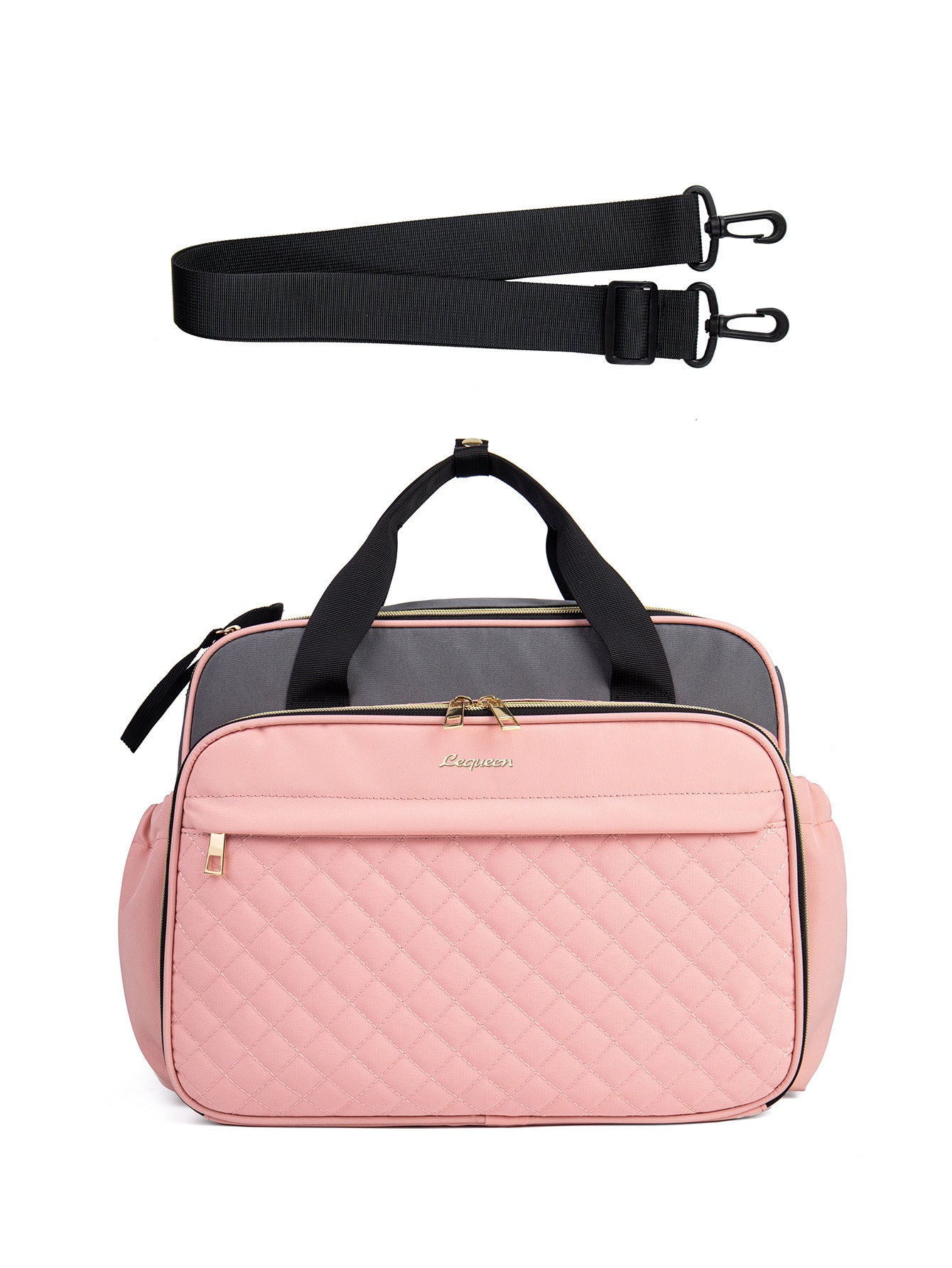 Multifunctional Crossbody Diaper Bag