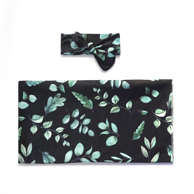 Newborn Headband Blanket