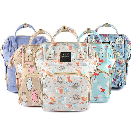 Waterproof Diaper Bag Backpack