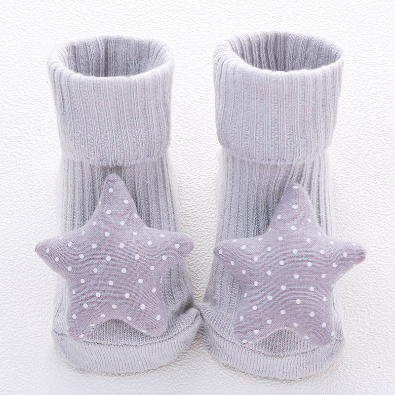 Chaussettes hautes respirantes pour bébé