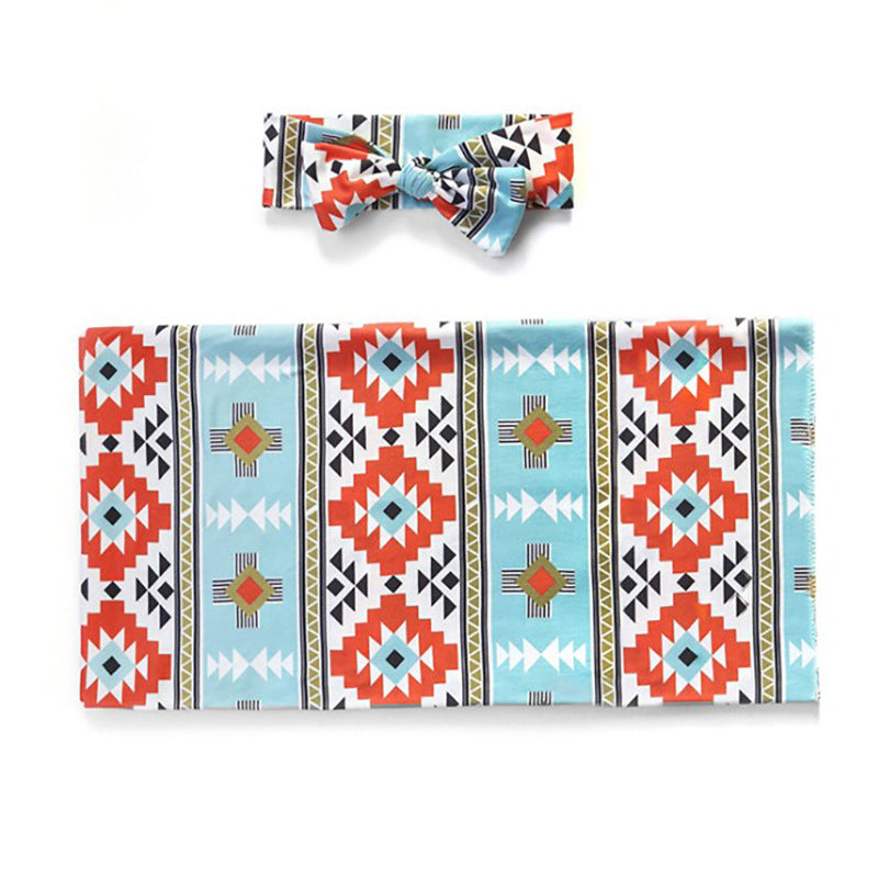 Newborn Headband Blanket