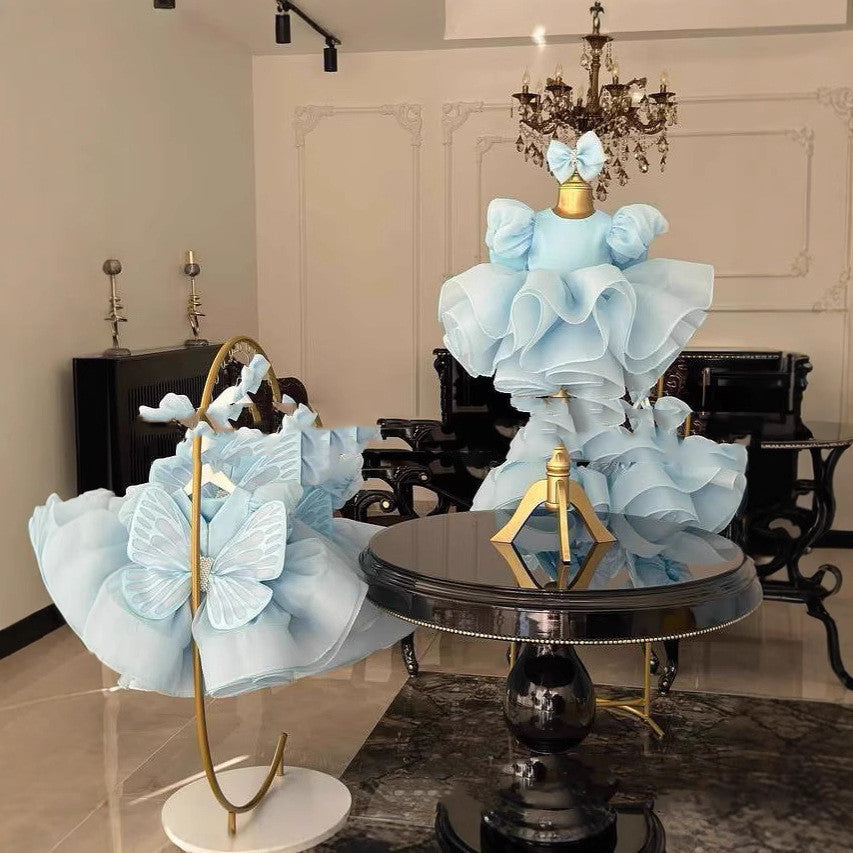 Girl Flower Girl Dress Tulle Tutu Skirt