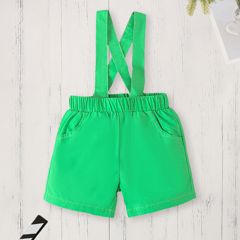 Cozy St Patrick's Day Romper outfit