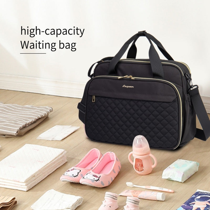 Multifunctional Crossbody Diaper Bag