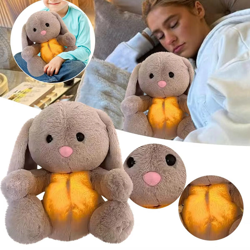 Rabbit Plush Soothing Sensory Toy