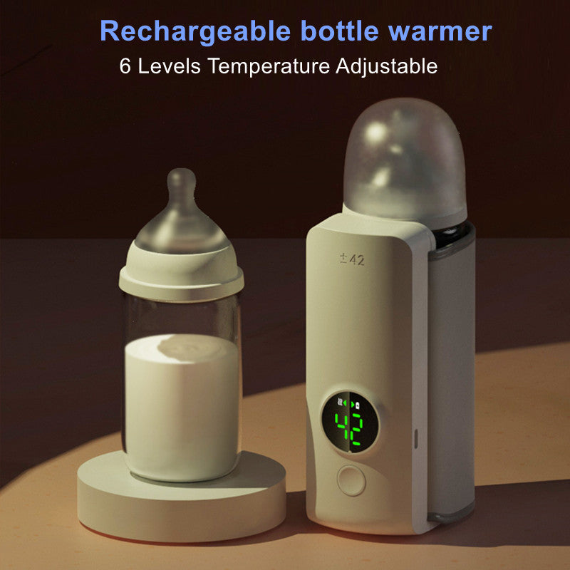 Chauffe-lait portable