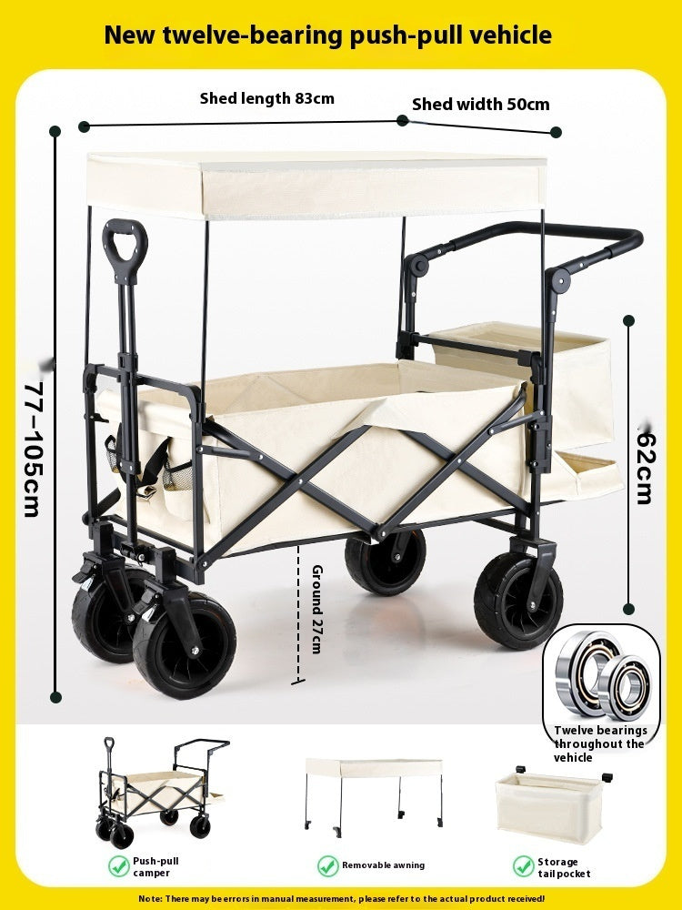 Heavy Duty Folding Baby Stroller