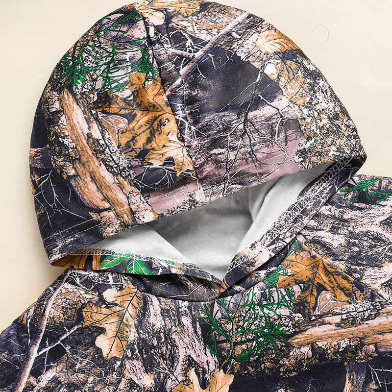 Cozy Camouflage Toddler Outfit