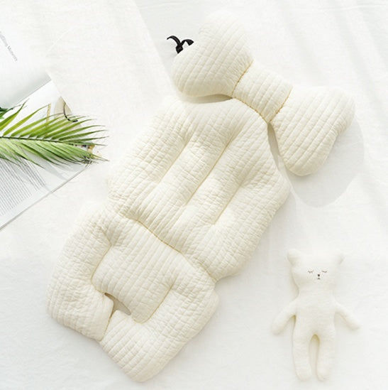 Coussin universel en coton doux pour poussette