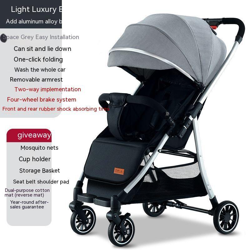 Effortless Lightweight Baby Stroller