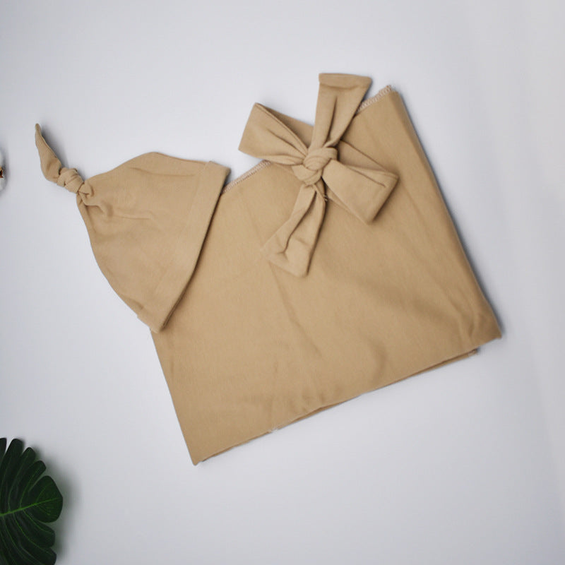 Newborn Headband Blanket